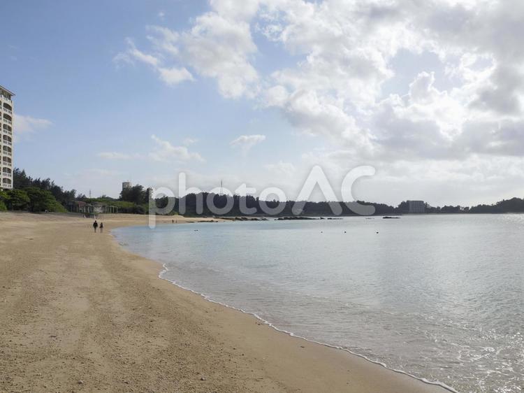 ウィードビーチ（沖縄県名護市）