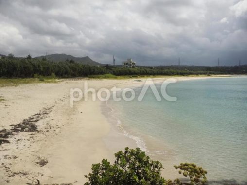 伊芸ビーチ（沖縄県金武町）