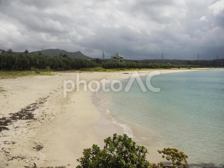 伊芸ビーチ（沖縄県金武町）