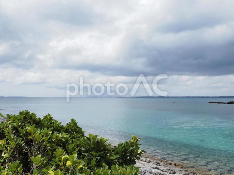 伊芸ビーチ（沖縄県金武町）