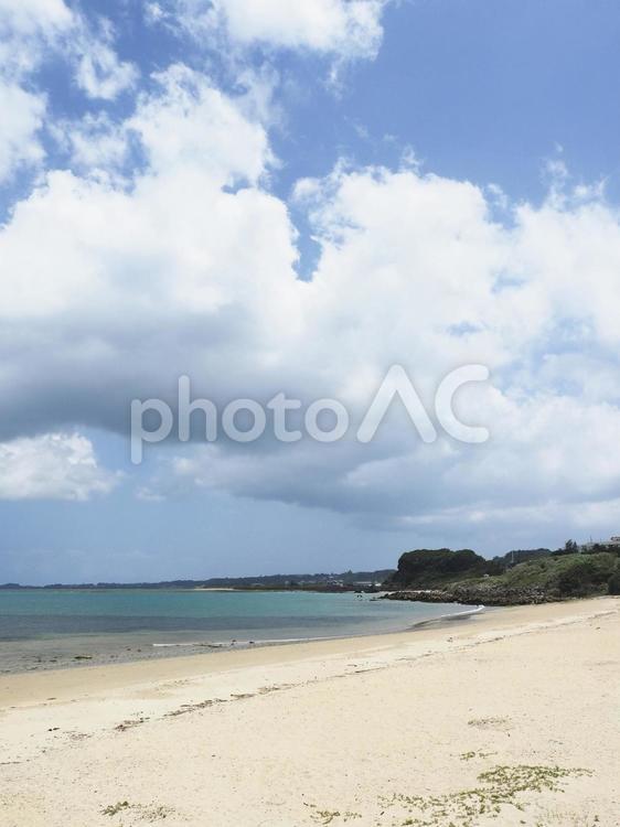 具志川ビーチ（沖縄県うるま市）
