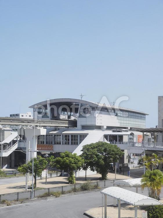 ゆいレール おもろまち駅（沖縄県那覇市）