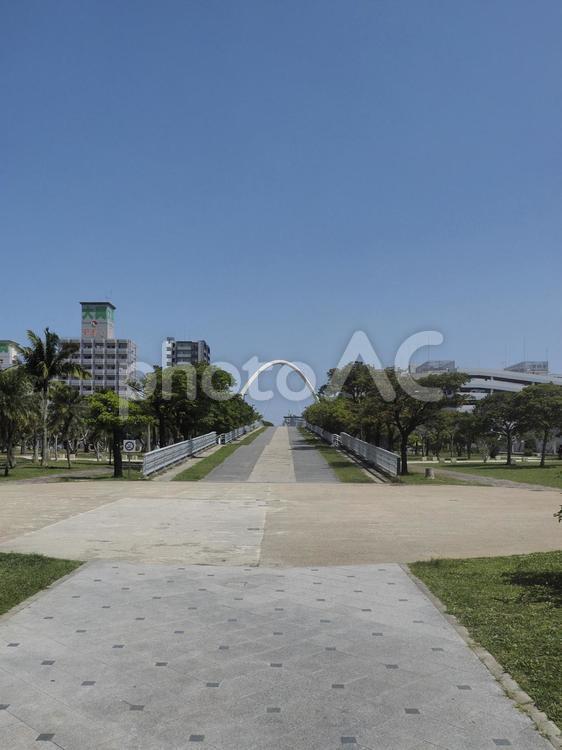新都心公園_おもろ天空橋（沖縄県那覇市）