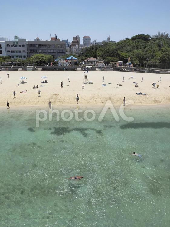 波之上ビーチ（沖縄県那覇市）