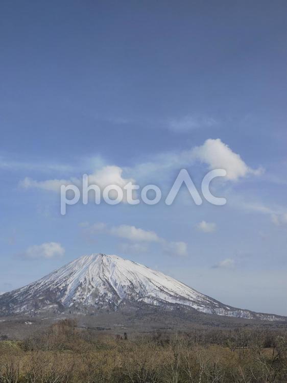 羊蹄山〔蝦夷富士〕（北海道倶知安町）