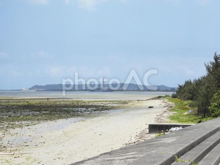 照間ビーチ（沖縄県うるま市）