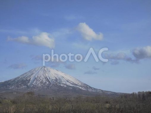 羊蹄山〔蝦夷富士〕（北海道倶知安町）