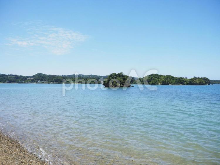 羽地内海、ヤガンナ島（沖縄県名護市）