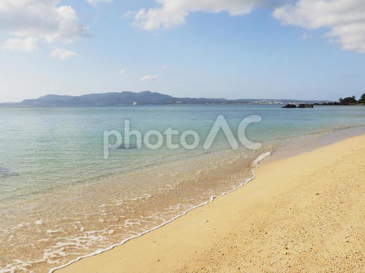 名護市民ビーチ（沖縄県名護市）