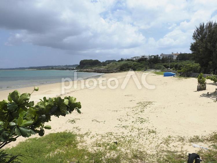 具志川ビーチ（沖縄県うるま市）