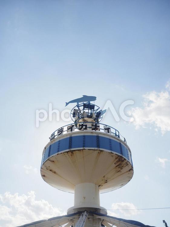 名護漁港のフリッパー（沖縄県名護市）