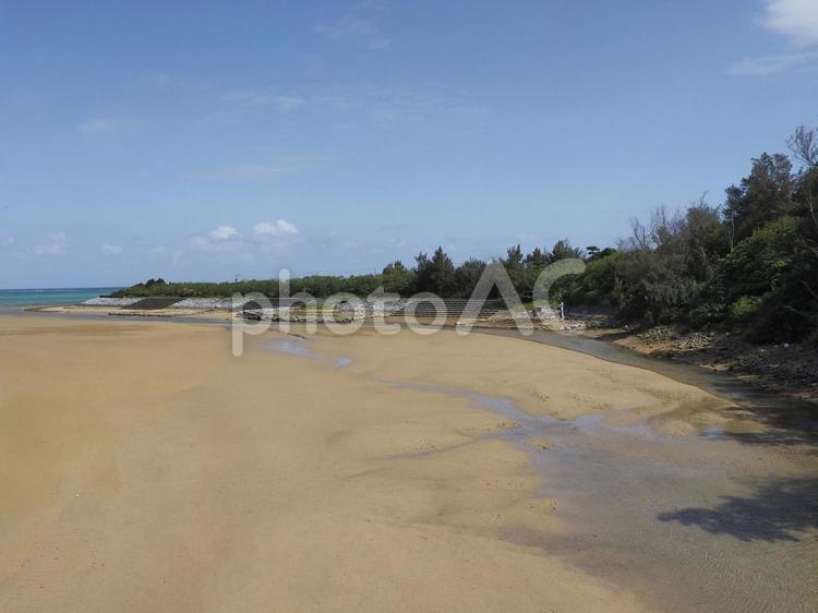 前原浜（めいばるはま）（沖縄県宜野座村）