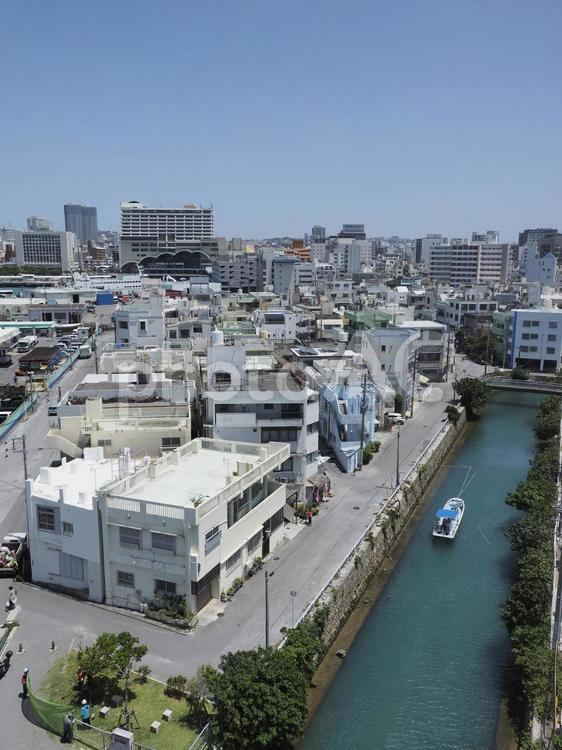 若狭の街並み（沖縄県那覇市）