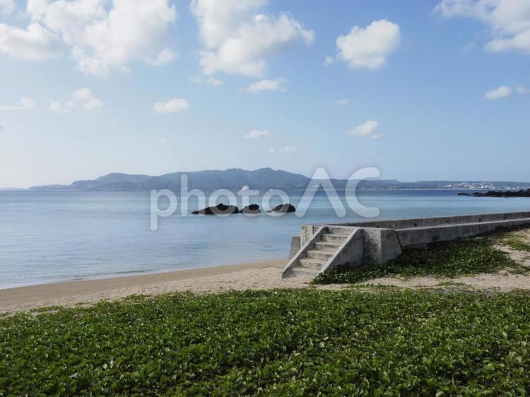 名護市民ビーチ（沖縄県名護市）