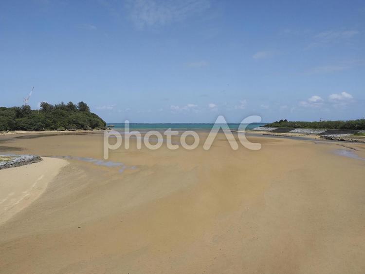 前原浜（めいばるはま）（沖縄県宜野座村）