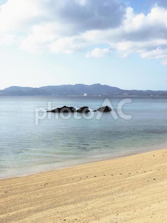 名護市民ビーチ（沖縄県名護市）