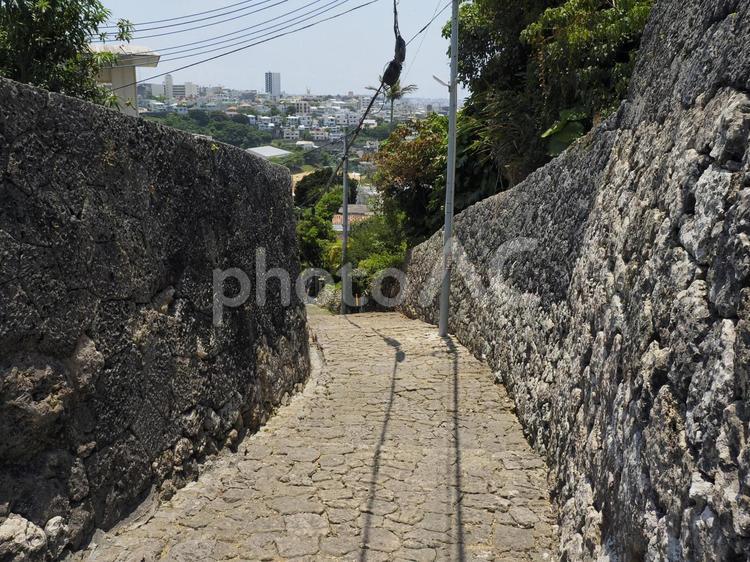 金城町の石畳通り（沖縄県那覇市）