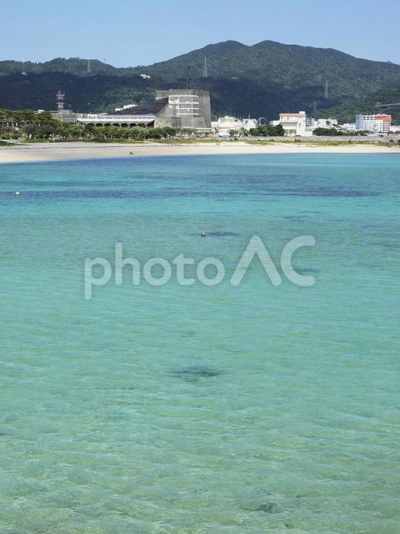 名護の海、名護湾（沖縄県名護市）