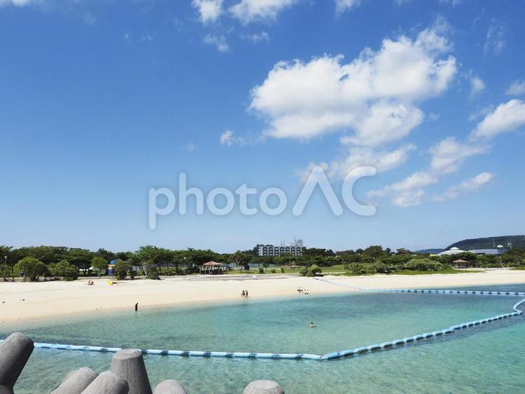 21世紀の森公園ビーチ、海水浴場（沖縄）