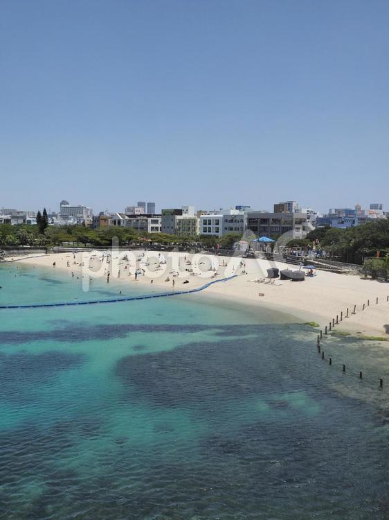 波之上ビーチ（沖縄県那覇市）