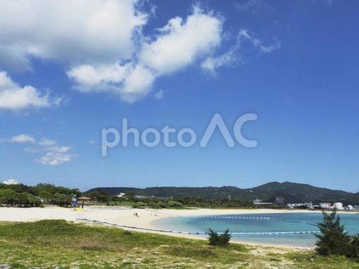 21世紀の森公園ビーチ、海水浴場（沖縄）