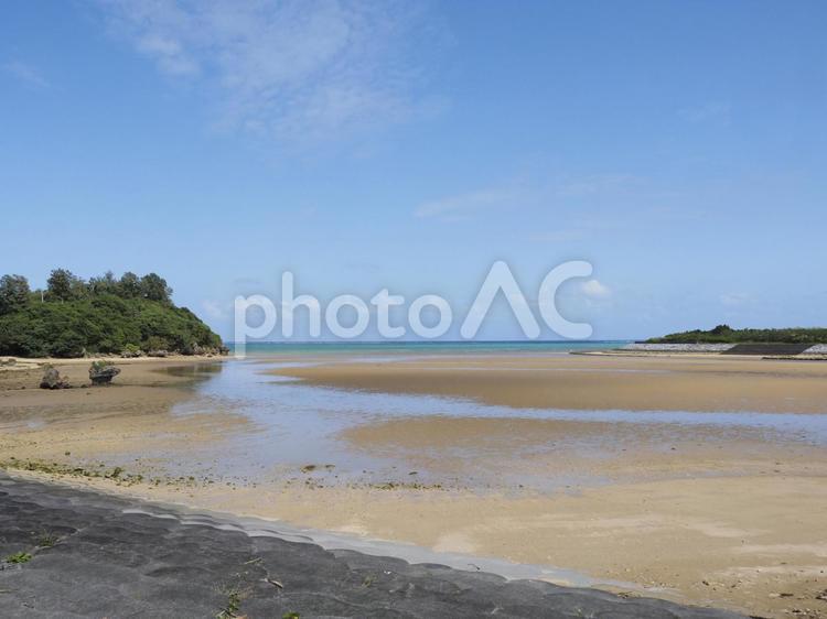 前原浜（めいばるはま）（沖縄県宜野座村）