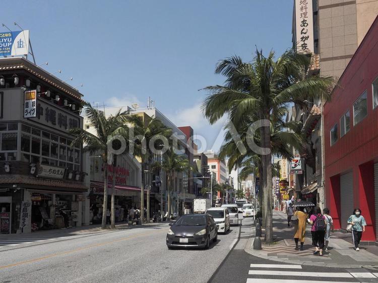 国際通り 松尾側（沖縄県那覇市）