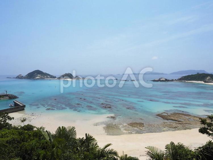 阿波連ビーチ（渡嘉敷島）