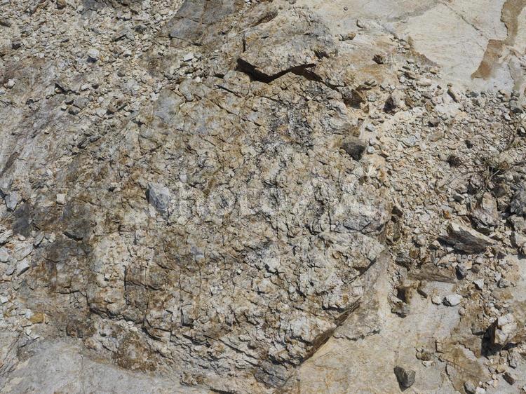 阿波連岬の岩面（渡嘉敷島）