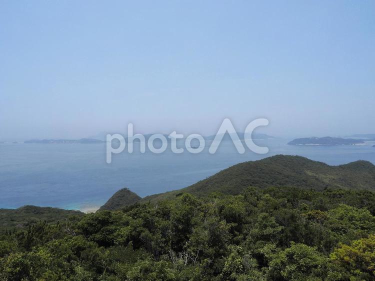 慶良間諸島 阿嘉島、慶留間、外地島