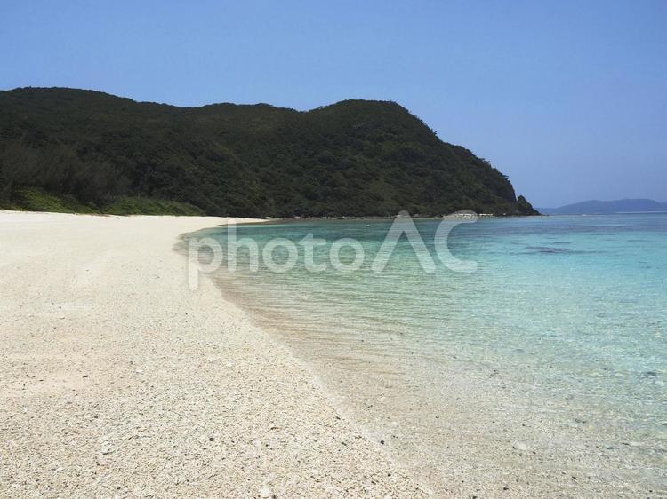 美しい浜辺 渡嘉志久ビーチ（渡嘉敷島）