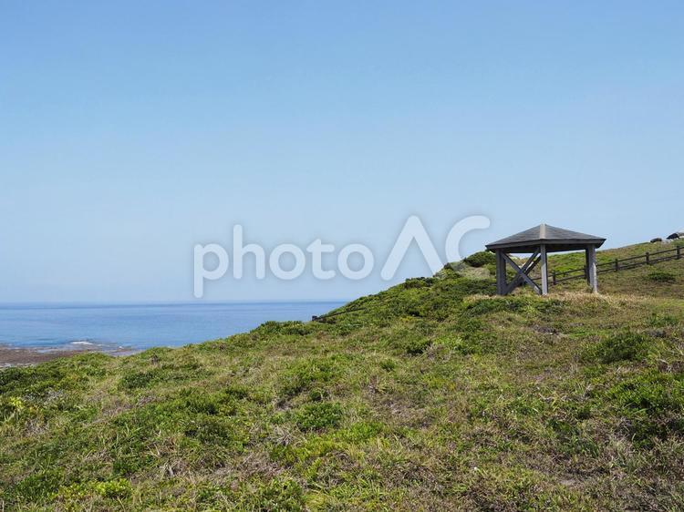 阿波連岬第一展望台（渡嘉敷島）