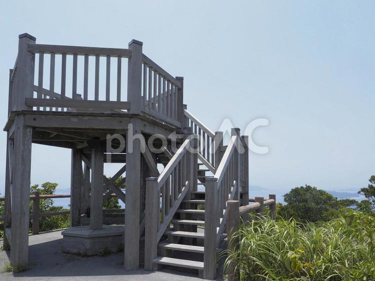 照山展望台（渡嘉敷島）