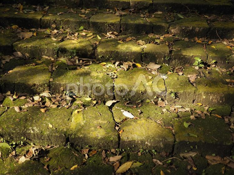 石積みの階段（沖縄県那覇市）