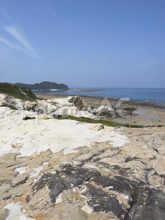 阿波連岬からの海景（渡嘉敷島）