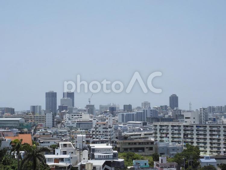 那覇新都心の遠景 （2023年6月）