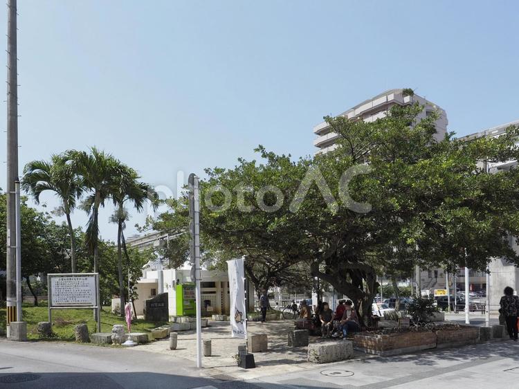 牧志公園（沖縄県那覇市）