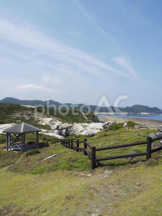 阿波連岬第一展望台（渡嘉敷島）