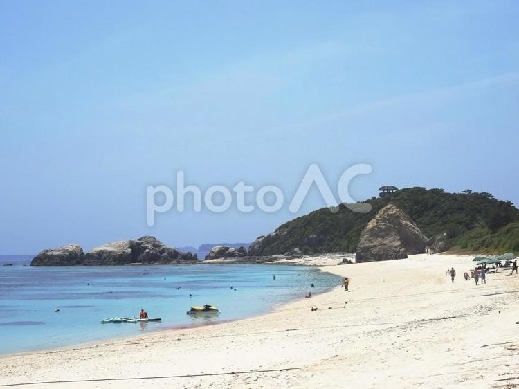 阿波連ビーチ（渡嘉敷島）