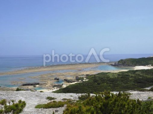 渡嘉敷島の風景 裏ヶ丘展望台からの眺め