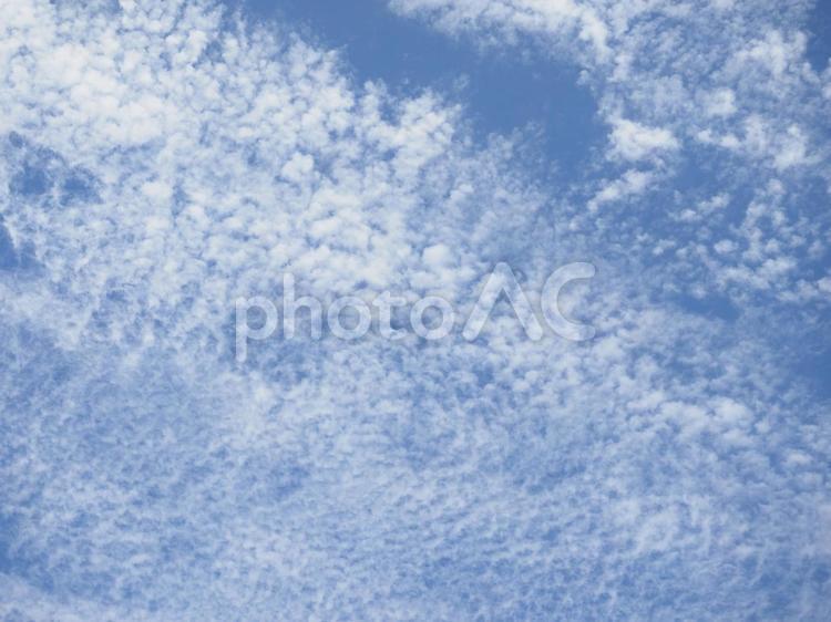 沖縄の青空と雲