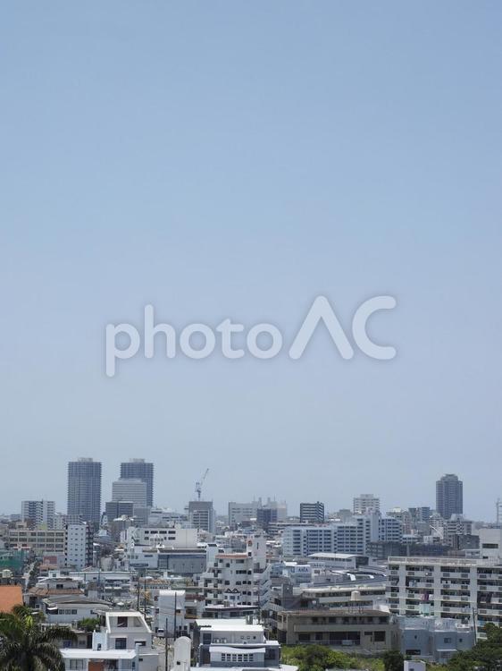 那覇新都心の遠景（2023年6月）