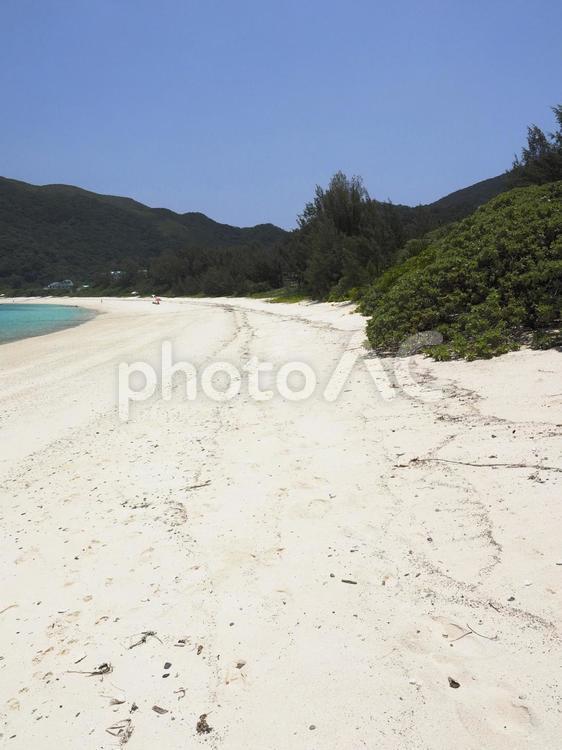 渡嘉志久ビーチ（沖縄県渡嘉敷村）