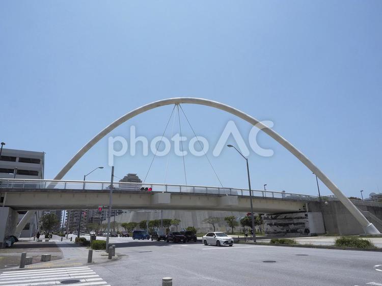 新都心公園のおもろ天空橋（沖縄県那覇市）