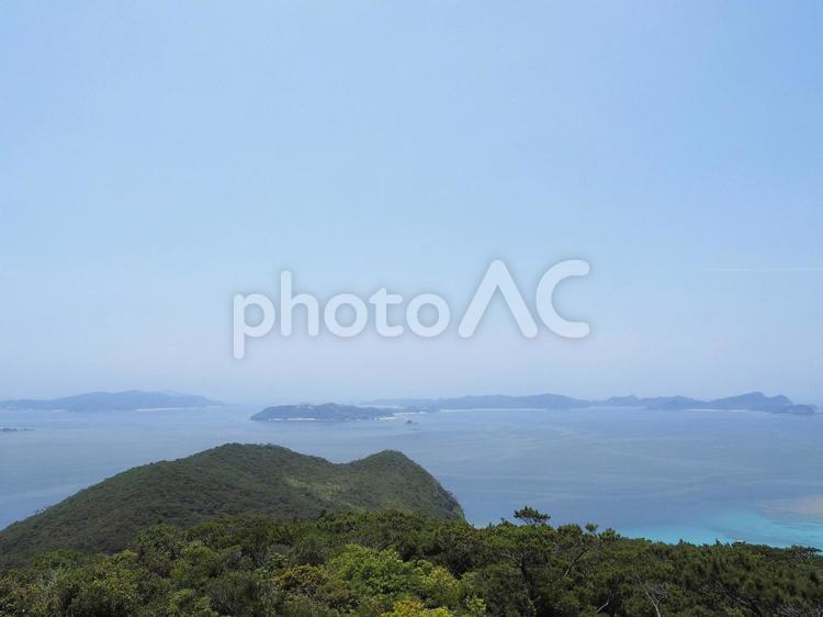 慶良間諸島 座間味島、安室島（渡嘉敷島）