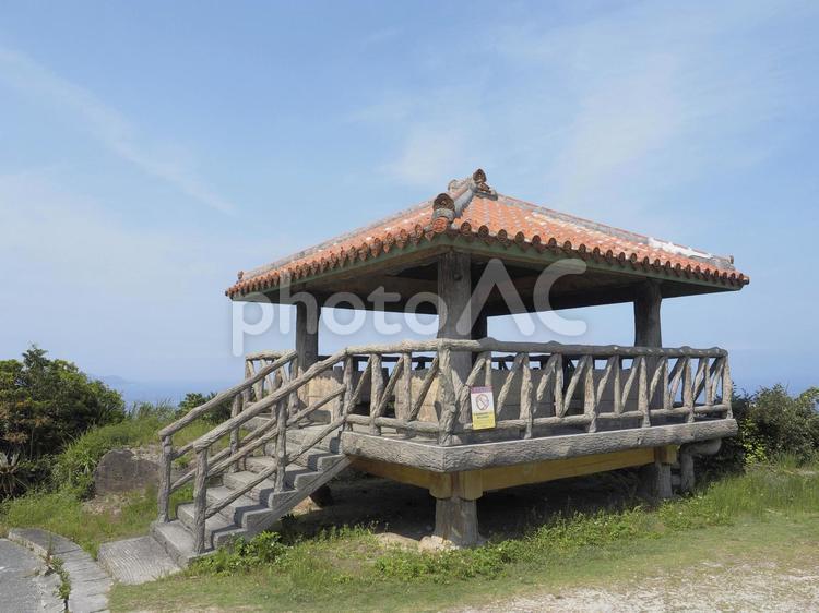 アラン展望台（沖縄県渡嘉敷村）