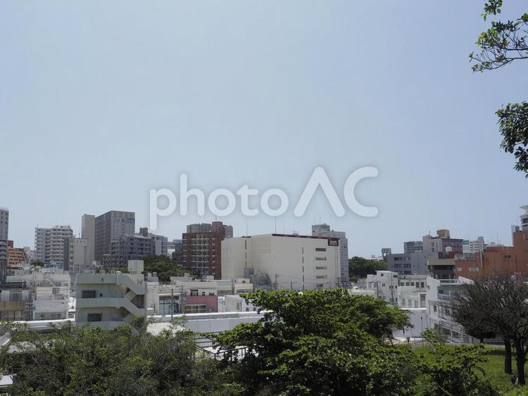 那覇市の街並み 希望ヶ丘公園からの眺め