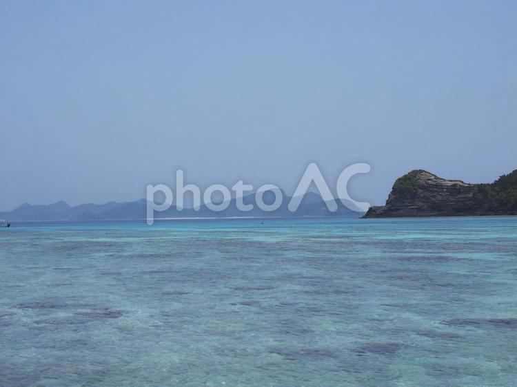 ビーチから眺める海