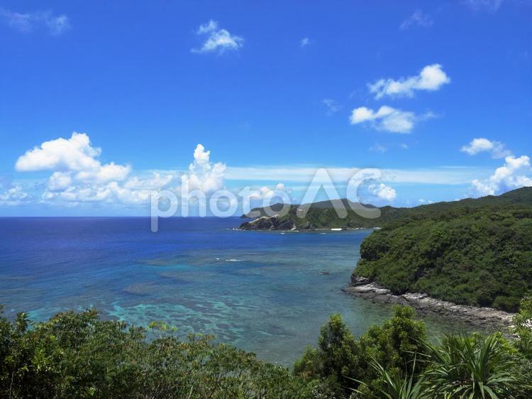 阿嘉島の海景（沖縄県座間味村）