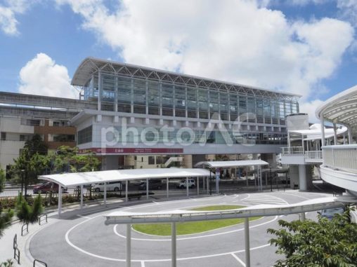 石嶺駅 ゆいレール（沖縄県那覇市）